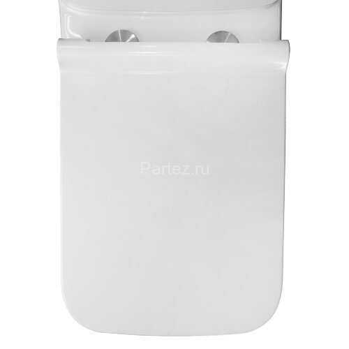 Унитаз-компакт Azario Glory 380х680х812 напольный, безободковый с быстросъемным сиденьем микролифт (