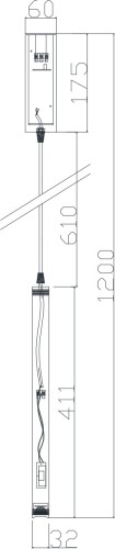 Подвесной светильник Freya FR5168PL-L3G