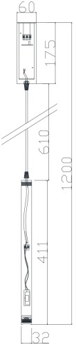 Подвесной светильник Freya FR5168PL-L3G