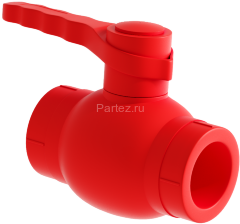 Кран SLT BLOCKFIRE PP-R шаровой 63