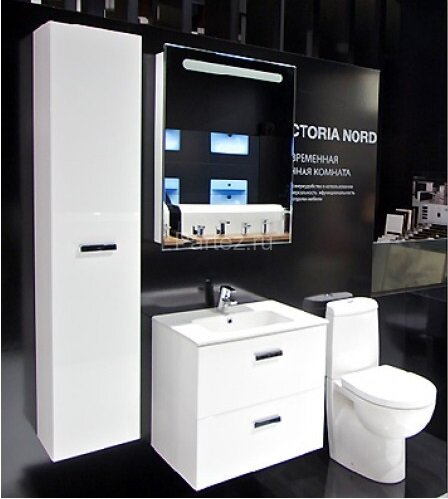 Чаша унитаза Roca VICTORIA NORD горизонтальный выпуск (7.342N.D.700.0)