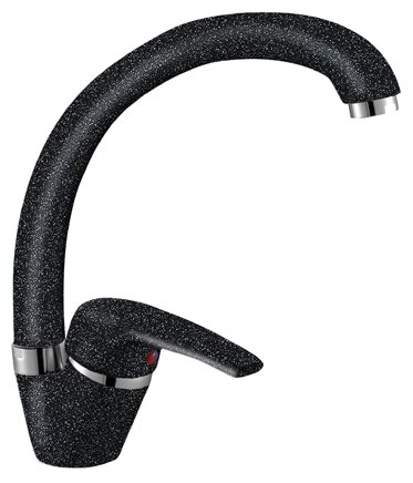 Смеситель для кухни Lemark F40-23 granit