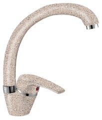 Смеситель для кухни Lemark F40-23 granit