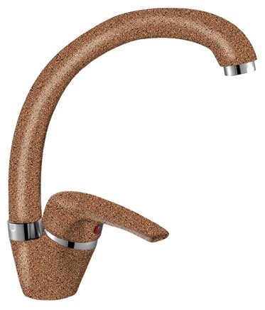 Смеситель для кухни Lemark F40-23 granit