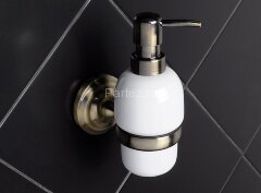 Дозатор жидкого мыла Fixsen Retro, бронза (FX-83812)