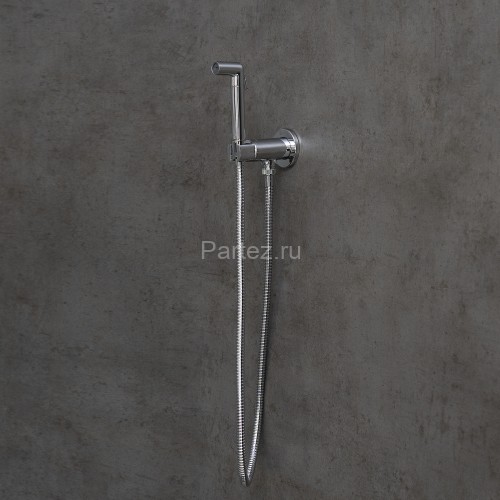 Смеситель Lemark Solo LM7171C с гигиеническим душем, встраиваемый