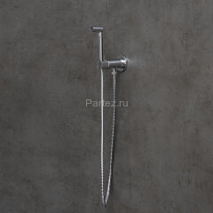 Смеситель Lemark Solo LM7171C с гигиеническим душем, встраиваемый