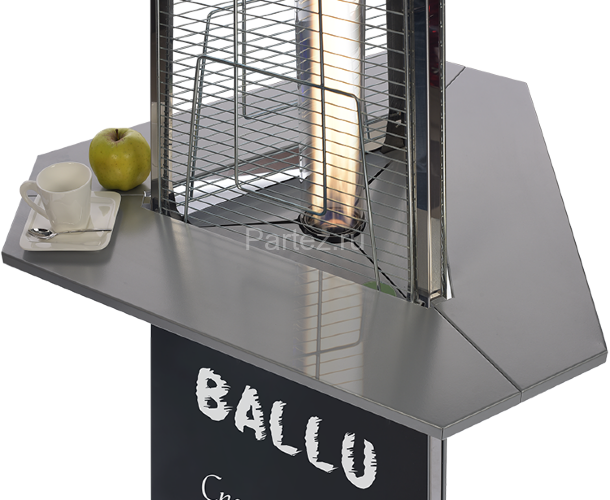 Столик с полимерным покрытием для уличного газового обогревателя Ballu BOGH-T