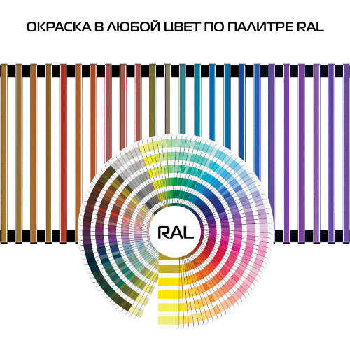 Конвектор внутрипольный Royal Thermo ATRIUM-110/200/1800-DG-U-DB