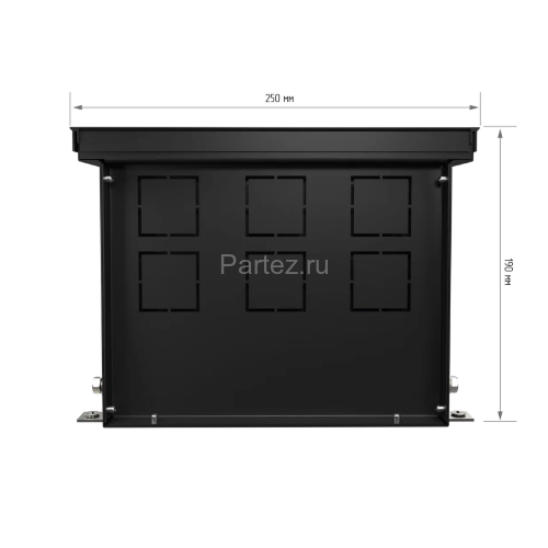 Конвектор внутрипольный Royal Thermo ATRIUM-190/250/800-DG-U-BL