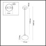 Подвесной светильник Odeon Light 7043/4L