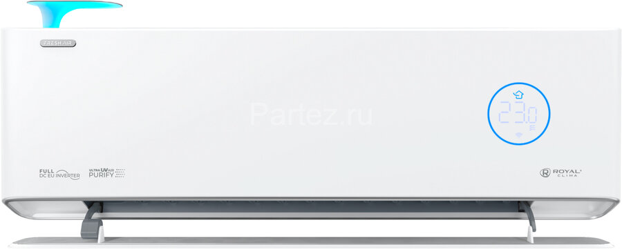 Инверторная сплит-система ROYAL CLIMA бризер ROYAL FRESH FULL DC EU INVERTER RCI-RF40HN (комплект)