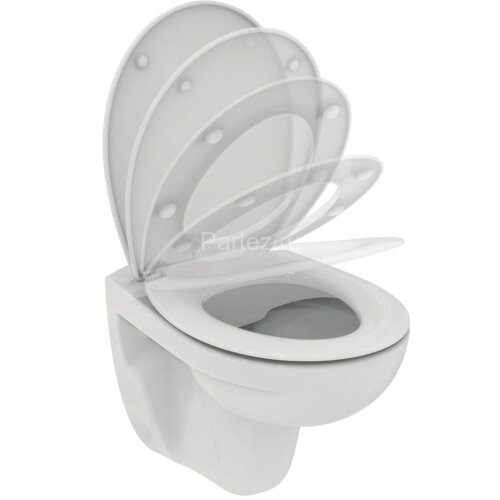 Комплект Ideal Standard Eurovit система инсталляции + унитаз с крышкой-сиденьем (RE881202)
