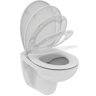 Комплект Ideal Standard Eurovit система инсталляции + унитаз с крышкой-сиденьем (RE881202)