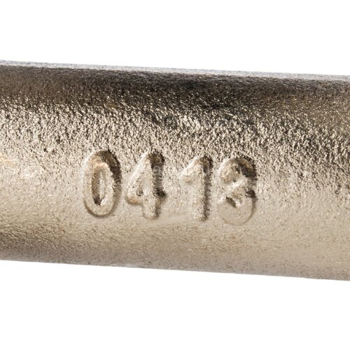 Узел нижнего подключения радиатора для однотрубной системы прямой 3/4" Stout