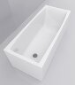 Ванна акриловая Santek САНТОРИНИ прямоугольная 160х70 белая