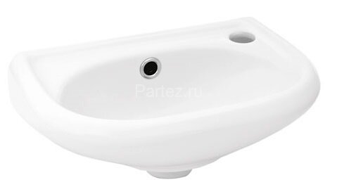 Раковина Santek Бриз-40", белая (1.WH11.0.445)