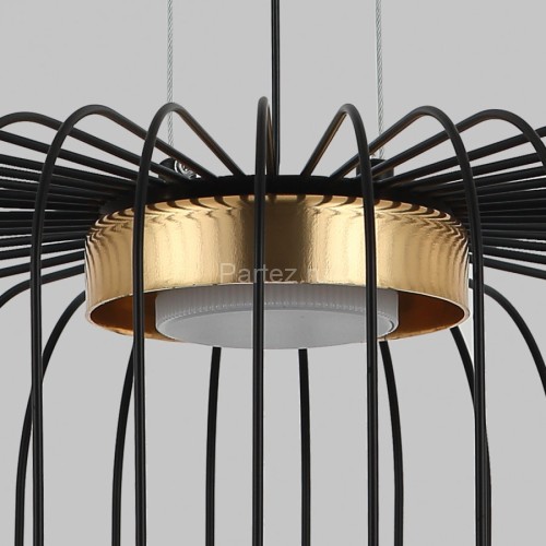 Подвесной светильник Imex MD.23105-1-P-BK+BR