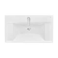 Раковина мебельная Roca Ona 800х460 литьевой мрамор (ZRU9307562)