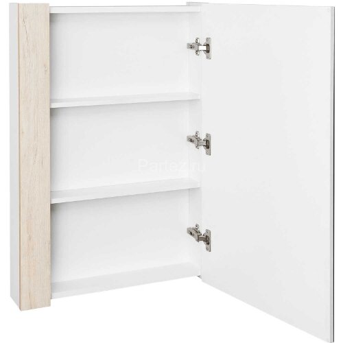 Зеркало-шкаф AQUATON Кантри 55 Дуб верона (1A257702AHB20)