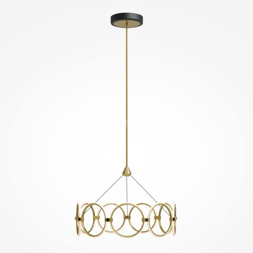 Подвесная люстра Maytoni MOD357PL-L40BS3K