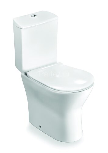 Чаша унитаза Roca LEON напольный, двойной выпуск, белый (7.3426.4.900.0)