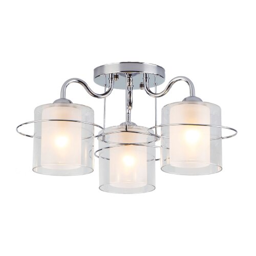 Потолочная люстра Eurosvet 30160/3 хром