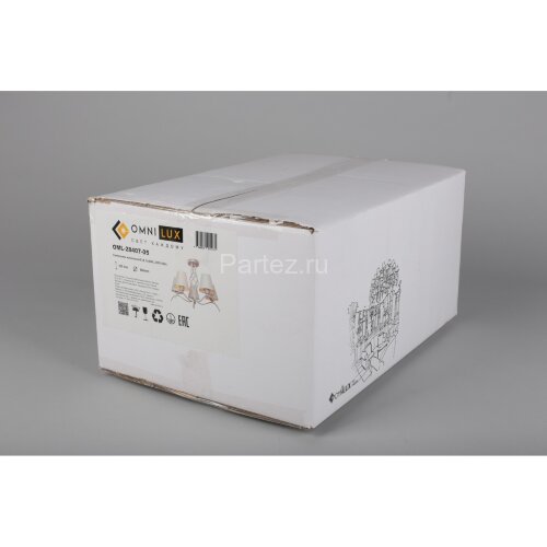 Потолочная люстра Omnilux OML-28407-05