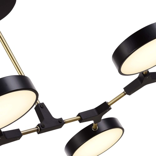 Потолочная люстра Evoluce SLE6004-402-06