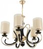 Подвесная люстра Arte Milano 302237/5 Bk/Gd