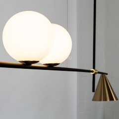 Потолочная люстра Arte Lamp A7029PL-3BK
