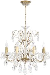 Подвесная люстра Crystal Lux ODELIS SP8 GOLD