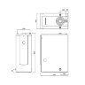 Котел дизельный Kiturami Turbo-17R