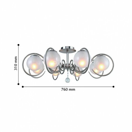 Потолочная люстра F-Promo 2349-8U