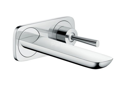 15084000 PuraVida Смеситель для раковины, однорычажный, ВМ, излив 165 мм, хром