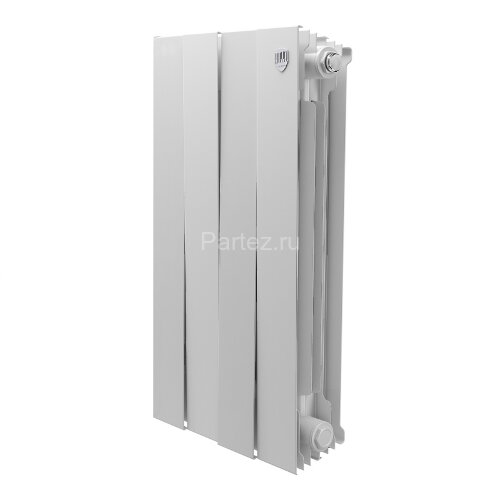 Биметаллический радиатор Royal Thermo PianoForte  500/100-4 (Bianco Traffico)