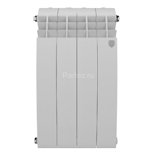 Биметаллический радиатор Royal Thermo PianoForte  500/100-4 (Bianco Traffico)