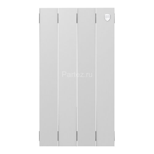 Биметаллический радиатор Royal Thermo PianoForte  500/100-4 (Bianco Traffico)