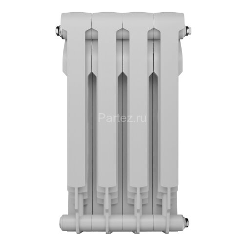 Биметаллический радиатор Royal Thermo PianoForte  500/100-4 (Bianco Traffico)