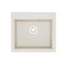 Кухонная мойка Aquaton Линеа, жемчуг (1A733032LW240)