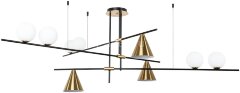 Потолочная люстра Arte Lamp A7029PL-9BK