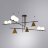 Потолочная люстра Arte Lamp A7029PL-9BK