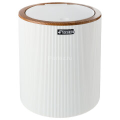 Ведро Fixsen White Boom, Белый (FX-412-6)