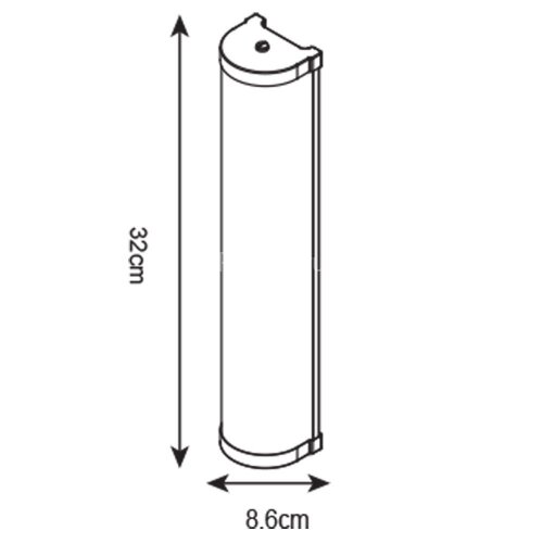 Настенный светильник Arte Lamp A5210AP-2CC