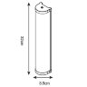 Настенный светильник Arte Lamp A5210AP-2CC