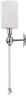 Бра Crystal Lux MIRABELLA AP1 CHROME/WHITE