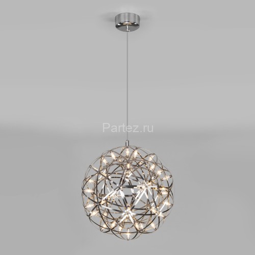 Подвесная люстра Bogate's 433/1 хром