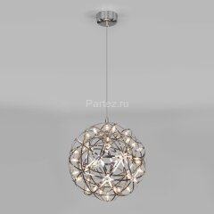 Подвесная люстра Bogate's 433/1 хром
