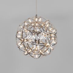 Подвесная люстра Bogate's 433/1 хром