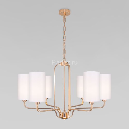 Подвесная люстра Eurosvet 60128/6 золото